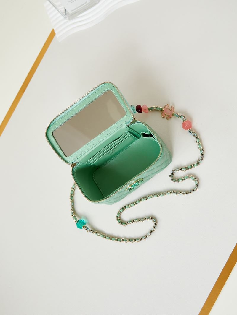 Ch**el cosmetic bags